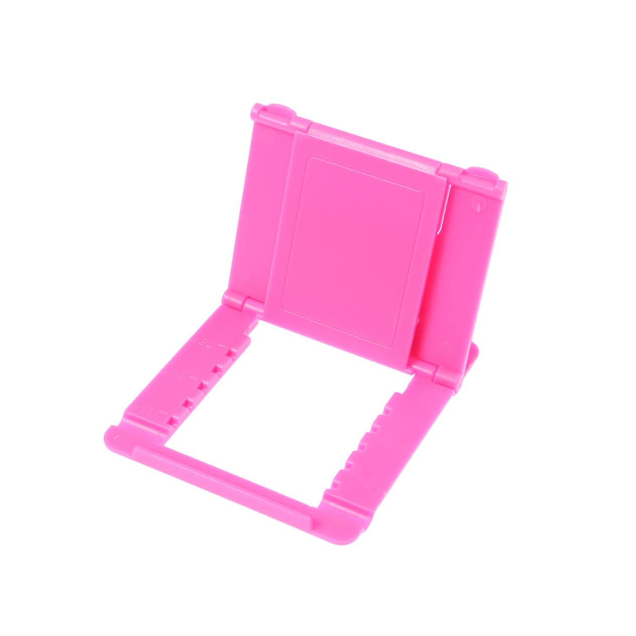 LIOOBO Foldable Desktop Phone Holder Multi-Angle Stand for Tablets Material Device Groove