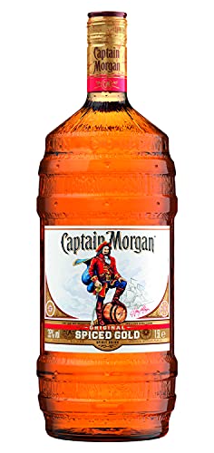 Captain Morgan Original Spiced Gold | Blended Rum | Karibischer Geschmack | aus italienischen Gefilden | 35% vol…