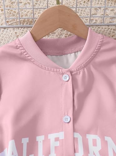 Image of Hilinker Girls 3 Piece Outfits Graphic Tank and Short Sleeve Cardigan with Shorts Set