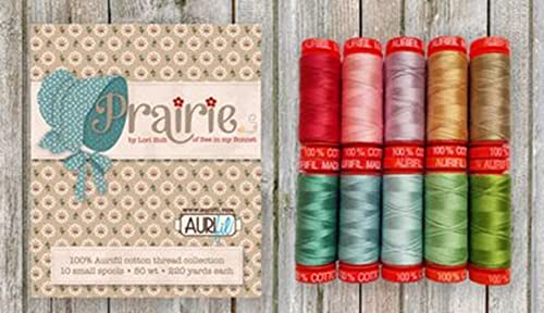 Aurifil USA Thread Collection Prairie by Lori Holt miniatura 3
