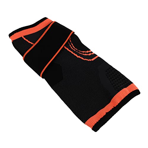 BRIGHTFUFU Elbow Support Sleeve Compression Elbow Protector Professional Arm Sleeve for Tennis Breathable for All Outdoor Activities Size l