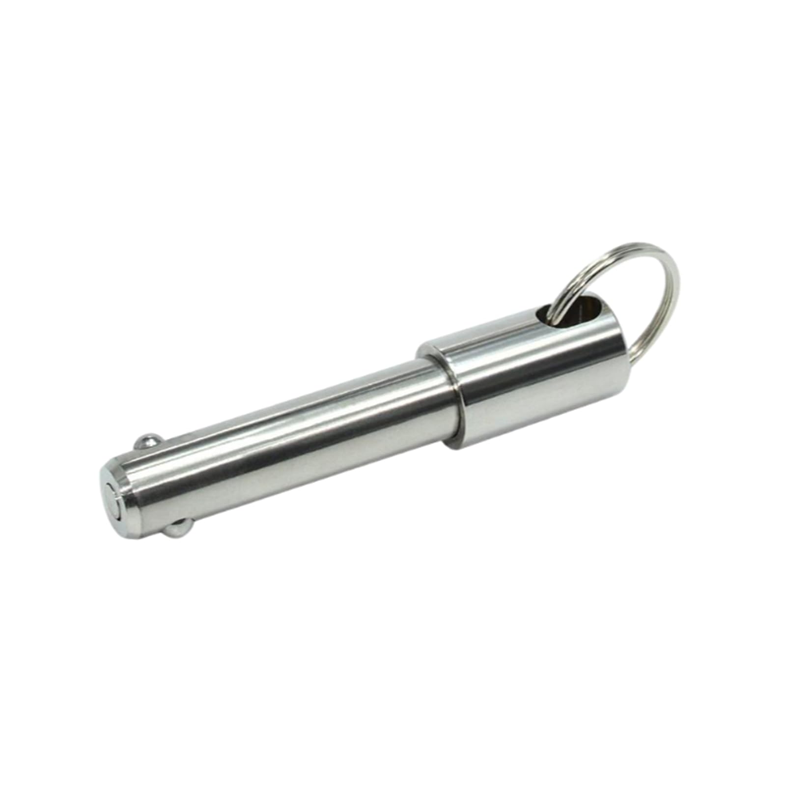 Szybkozłączka, 1 szt. Średnica 6mm/8mm/10mm/12mm ze stali nierdzewnej sprężyna kulowa z blokadą kołek zatrzymujący, zatrzask szybkozwalniający pierścieniem pociągowym(6x60mm)