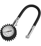 Amazon.com: Tire Pressure Gauge - (0-60 PSI) Heavy Duty, Certified ANSI ...