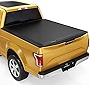 YITAMOTOR Soft Tri-fold Truck Bed Tonneau Cover Compatible with 1999-2016 Ford F-250 F-350 F250 F350 Super Duty, Styleside 6.75 ft Bed