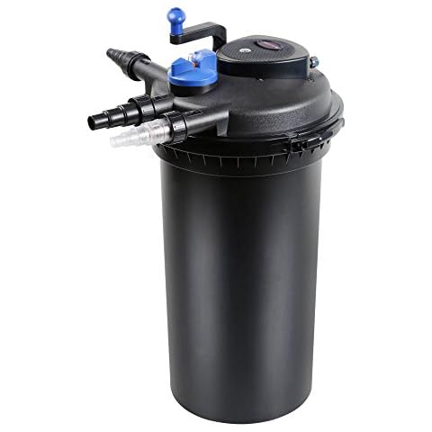 Filtro de presión CPF 15000 Bio con depuradora UVC de 18 W Cover