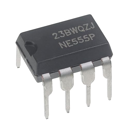 ne555 ne555p timer ic ne555n chip dip-8 8-pinpack of 50pcs