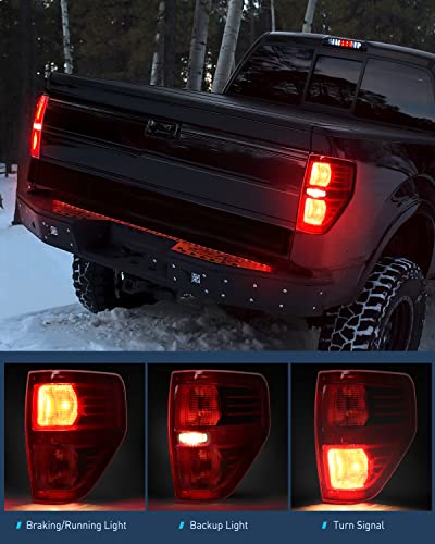 Image of Nilight Taillight Assembly for 2009-2014 Ford F150 Passenger Side