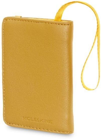 Miniatura 5 de Moleskine Etiqueta clásica para equipaje, amarillo mostaza