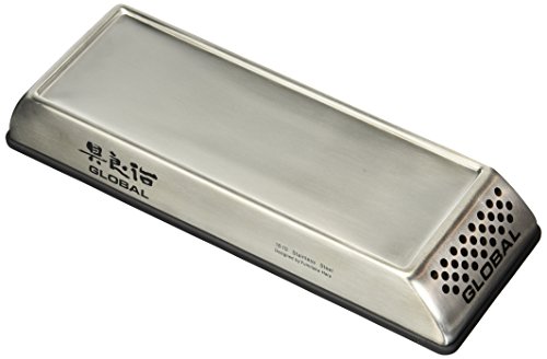 Get Discount Offer Global G-777/M5/O&M Whetstone Holder with 1000 Grit Medium Stone