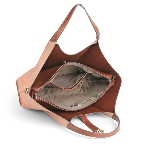 Image of EXOTIC Metropolitan Elegance Signature Canvas Tote top Handle Handbag | For Office | For Work | Laptop Bag | Gift Bag