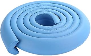 5m Thicken Edge Protection, L-Shaped Foam Edge Guards, Premium Childproofing Protector, Child Baby Safety Protector, Anti Collision Baby Cushion Bumper Strip, Blue A 5mx35mm