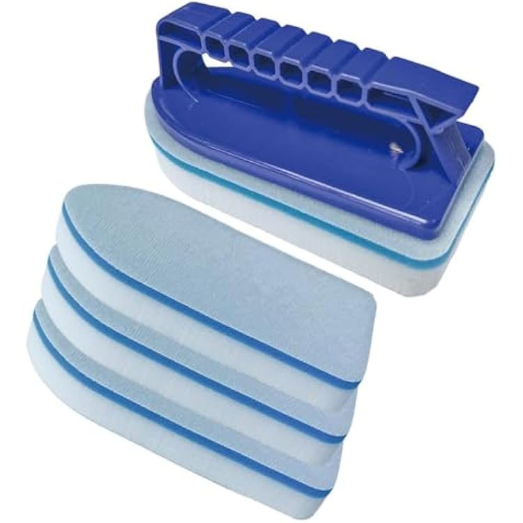 In The Swim 8Piece Deluxe Spa Cleaning Kit Complete Hot Tub Surface Maintenance Set