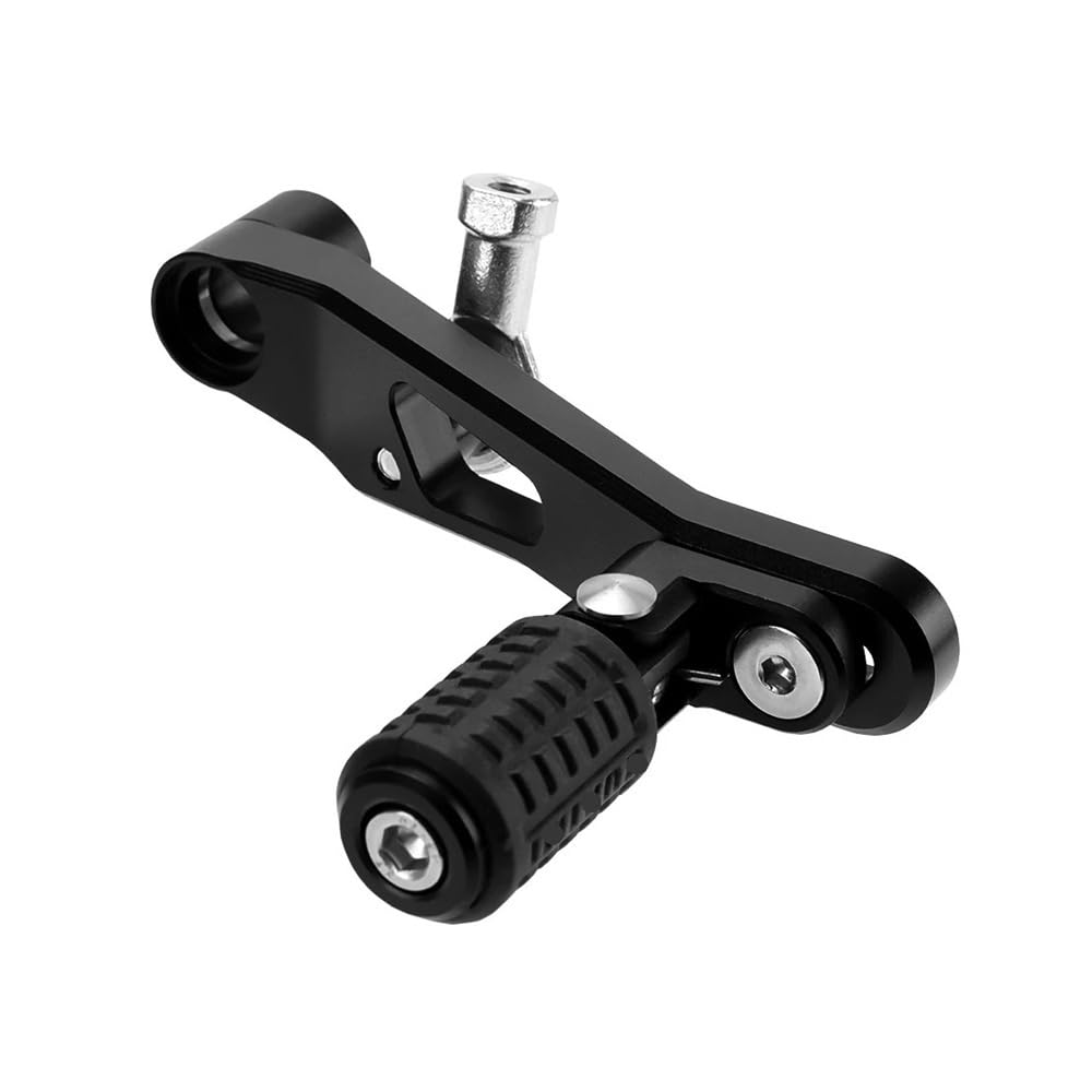 Fuyrhp Black Gear Shifter Lever Adjustable Folding Gear Shifter Shift Pedal Lever Gear Lever For Cb500x Cb500 X 2018-2023 Cb500 For Hornet Nx500 2023-2024