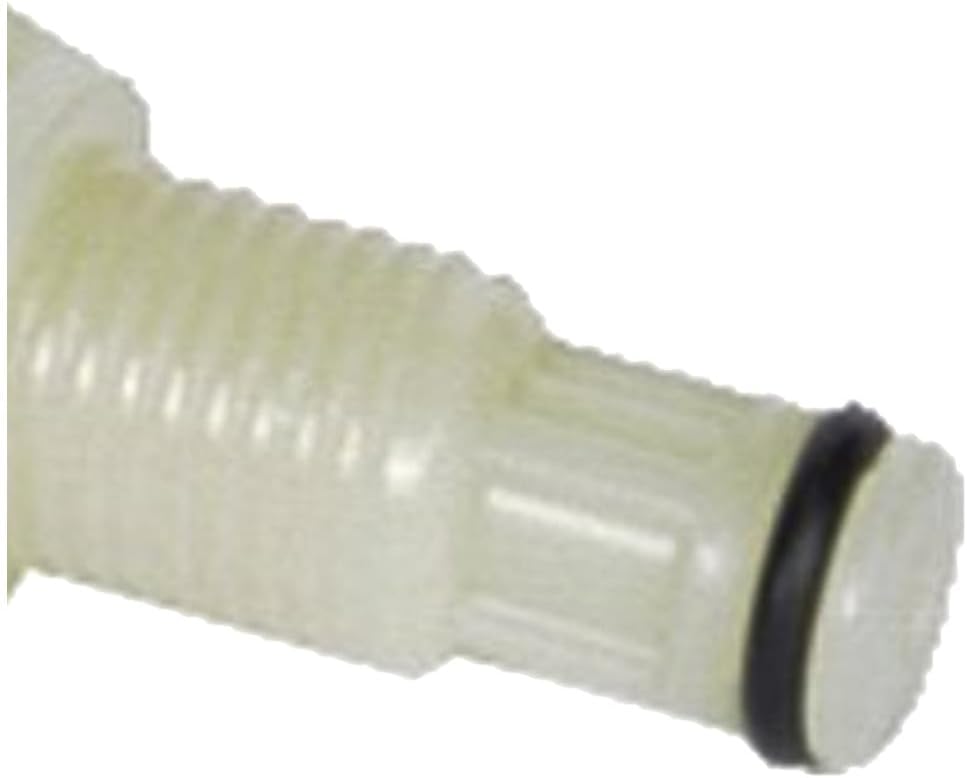 KarParts360 For Cadillac CT6 2019 2020 Radiator Drain Petcock | White | Plastic | Coarse Thread Type