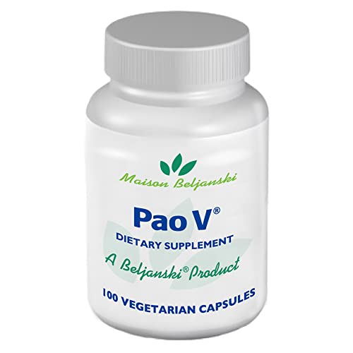 Beljanski® Products - Pao V® Dietary Supplement - Pao Pereira Extract - 100 Capsules Beljanski® Products - Pao V® Dietary Supplement - Pao Pereira Extract - 100 Capsules