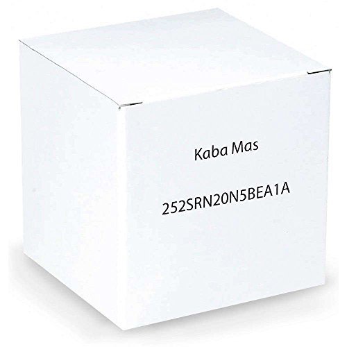 Kaba Mas 252SRN20N5BEA1A Auditcon 2 Series Model 252 Round Electronic Lock by Kaba Mas