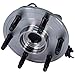 Longgo Front Wheel Bearing and Hub Assembly AWD (2 Pack) with ABS & 6 Lug for Cadillac Escalade/Chevrolet Avalanche, Silverado, Suburban, Tahoe/GMC Siera, Yukon