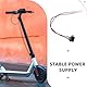 Garneck 4 Stück Zubehör für Elektro-Dreirad, Motorrad-Ladeanschluss für Elektroroller, Erdladung, für Razor Razor Ebike Crazy Kart Razor Razor Dirt Quad