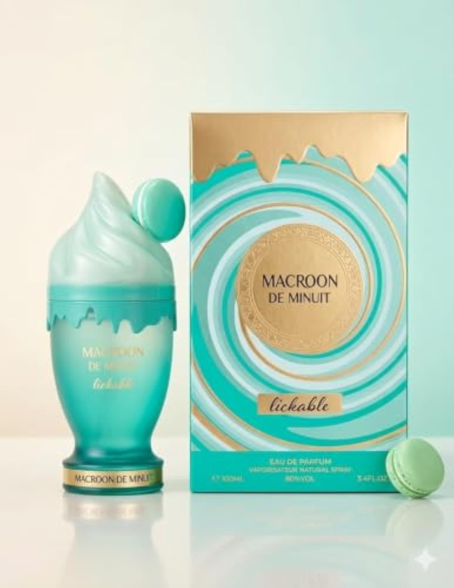 Macroon de Minuit Lickable Eau de Parfum, 100ml