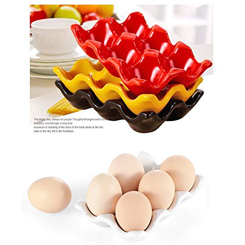 Urwoow Cup Egg Tray Holder (White) #TOP5