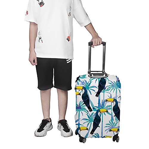 Housse de valise lavable pour résoudre les problèmes de rayures en soute - 4