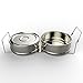 ekovana 3qt Mini Stackable Stainless Steel Pressure Cooker Steamer Insert Pans with sling handle - compatible with Instant Pot Accessories 3 quart - two interchangeable lids