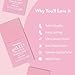 Nails.INC GelLED UV/LED Gel Nail Polish Manicure Starter Kit, Beginner Friendly, Art Manicure Salon At Home, LED Lamp, Pink Nail Polish, Manicure Tools, Primer, Base & Topcoat, Hema Free, 32 Pieces
