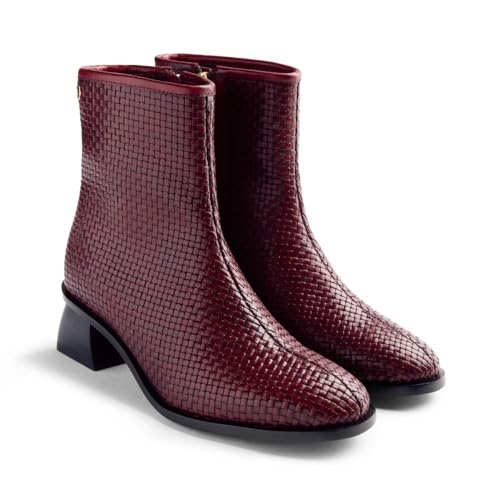 GIOSEPPO Botines Piel Trenzada Bexley