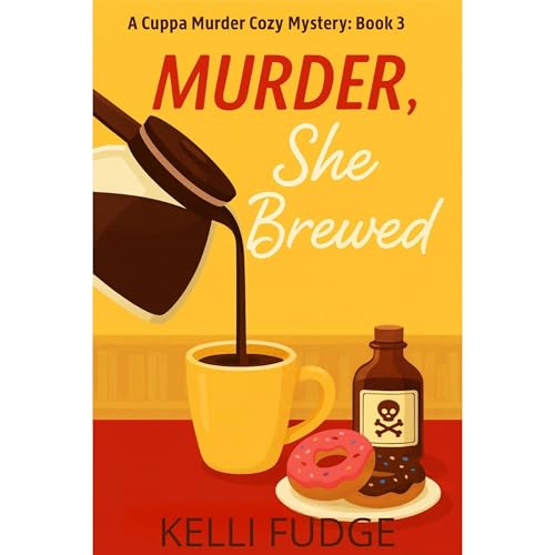Murder, She Brewed Audiolibro Por Kelli Fudge arte de portada