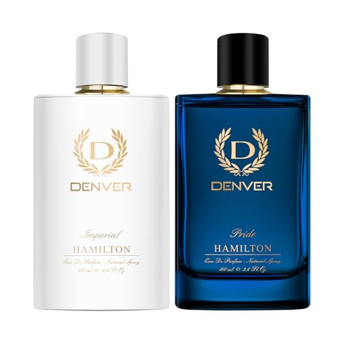 Image of Denver Imperial & Pride Perfume For Men- 100 ML Each, Pack of 2|Long Lasting Perfume| Eau de Parfum