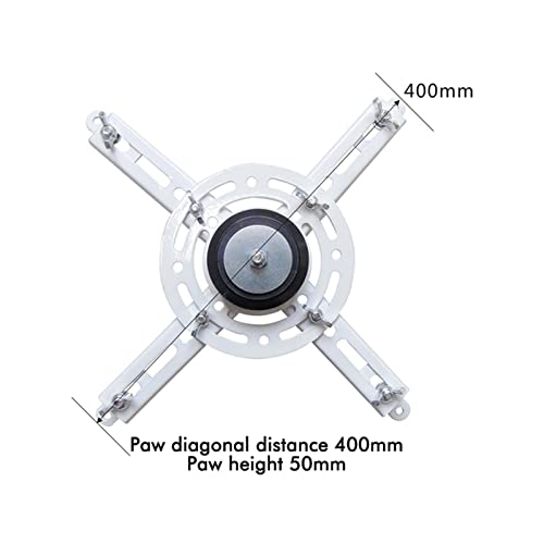 Ascenseur de projecteur motorisé 100 cm avec télécommande sans fil pour montage plafond