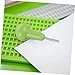 Ipetboom 1 Set and Stylus for Blind Lightweight Durable Plastic Writing Board Easy to Use Fingerboard for Outdoor Design
