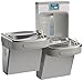 Elkay LZSTL8WSSP Enhanced EZH2O Bottle Filling Station, & Versatile Bi-Level ADA Cooler, Filtered 8 GPH Stainless