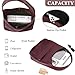 YingStar Piel Bolso Bandolera Mujer Grande Bolsos Para Universitarias Bolsa Mujer Bolso Tote Bag Piel Bolso Hombro Universidad Bolso de Mano Shopper Bolso Burdeos Imagen de YingStar Piel Bolso Bandolera Mujer Grande Bolsos Para Universitarias Bolsa Mujer Bolso Tote Bag Piel Bolso Hombro Universidad Bolso de Mano Shopper Bolso Burdeos