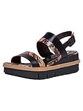 sandalen schlangenleder  Tamaris 1-1-28310-24/056 Größe 38 EU Schwarze Schlange