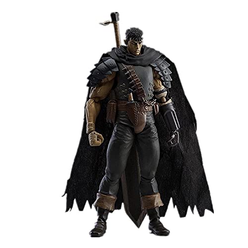 Siesdio Berserk Guts Assembly Action Figure Joint Movable Anime Character Character Model Assembly Action Figure Anime #TOP4