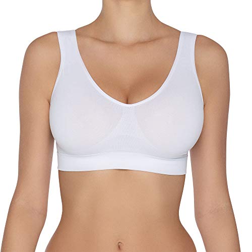 Top Alças Largas, Hanes, Feminino, Branco, GG