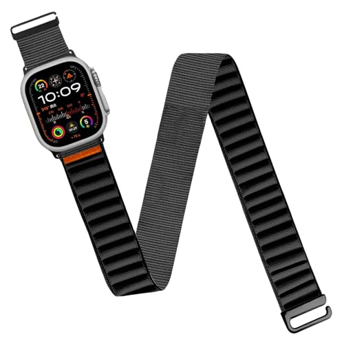 Zspoly Alpine Loop Sport Arm Bicep Band Ankle Strap for Apple Watch Band 45mm 44mm 46mm 49mm 42mm...