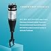 Saitourne Front Air Suspension Strut Shock Absorber Compatible with Jeep Grand Cherokee 2011 2012 2013 2014 2015 WK2 Laredo Limited Overland Summit SRT SRT8 Altitude Trailhawk 68231883AA (Left)