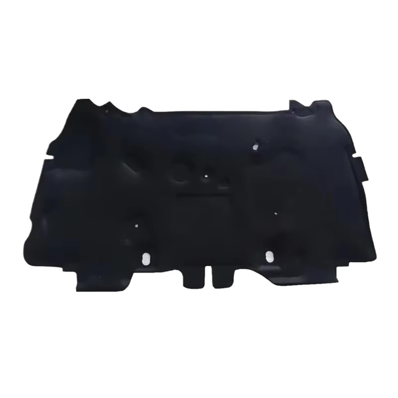 Cotton Soundproof Cover for Jeep for Wrangler JK 2007~2017 Front Hood Engine Heat Sound Engine Soundproof Cover Engine Hood Insulation Pad(No Aluminum foil)
