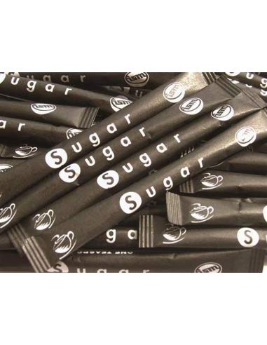 Preisvergleich Produktbild Ism Sugar Pencil Stick Schwarz 2000 Pack