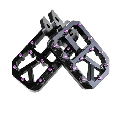 Surron Light Bee X�ɓK�� Segway X160 X260�y�O�ɓK�� �����y�_���d���o�C�N�ɓK�� SurRon�I�[�g�o�C���i �o�C�N �X�e�b�v �o�[(Black-Purple)