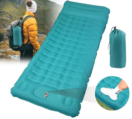 DeeprBling Matelas Camping Autogonflant 12cm