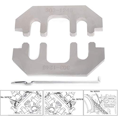 TOPNEW Camshaft Holding Tool 303-1248 Engine Timing Tool Cam Tool 3.5L & 3.7L 4V