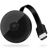 WiFi Display Dongle, 1080PAdaptador HDMI inalámbrico, TV Stick Receptor, Pantalla de Espejo Airplay...