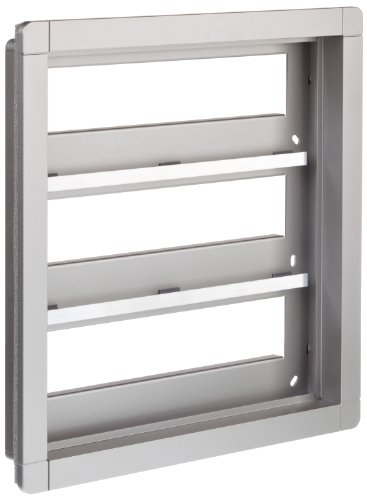 Preisvergleich Produktbild Ritto 1885130 Portier Briefk.-rahmen 3fach 2WE titan