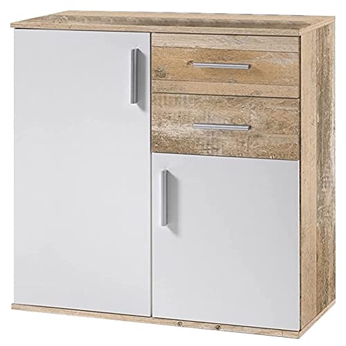 Organizza le tue cose con stile e funzionalità con la nuova madia credenza di Bakaji.