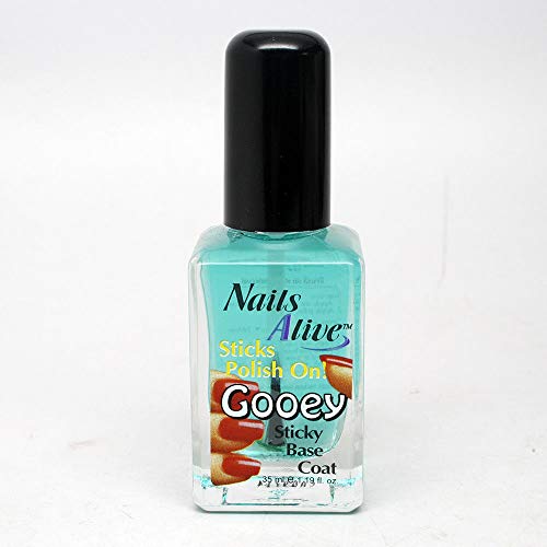 Nails Alive Gooey Base coat.