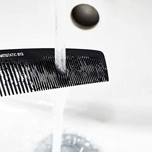 Jäneke Carbon Pocket Comb Number 55813, Black, 1 Stück (1er Pack) - Image 2