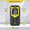OLUFEY Metro Laser 50M,OL50A Dispositivo Misuratore Di Distanza Laser Strumento Di Misura Digitale Portatile Telemetro IP54 Con Livelle A Bolla E Display LCD Retroilluminato #1